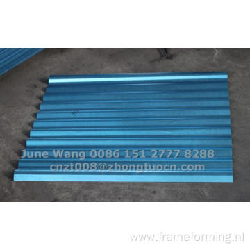 hardness corrugated roof sheet roll forming machine